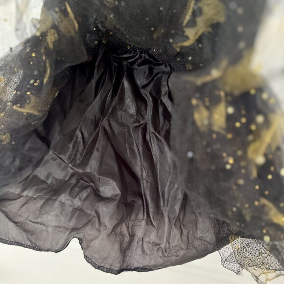 Rubies Batman Batgirl Costume Tutu Dress Sparkles Girls Size M - No Cape - Picture 7 of 9